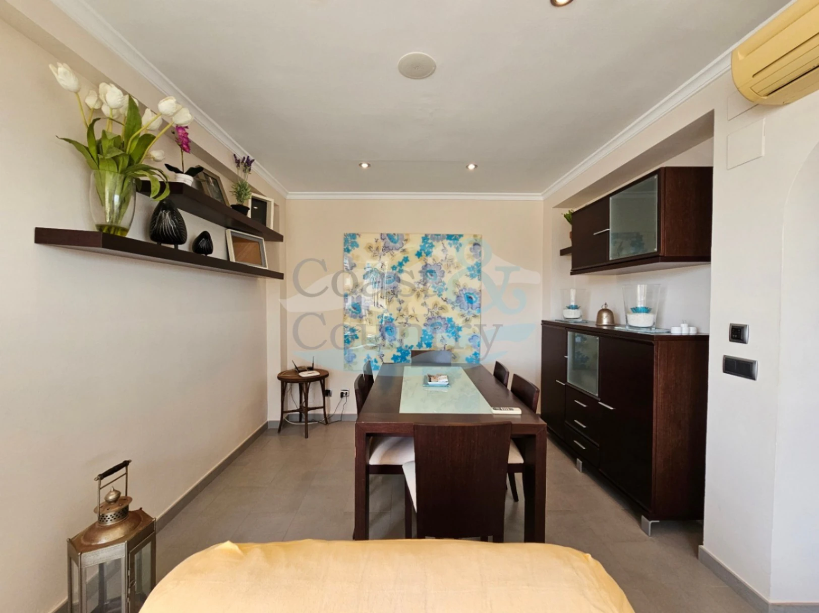 First Line 3 Bedroom Apartment Moraira