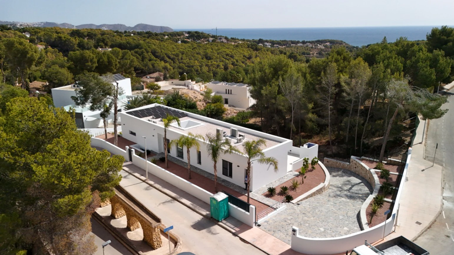 Stunning new build 4 bedroom villa for sale in Benissa.