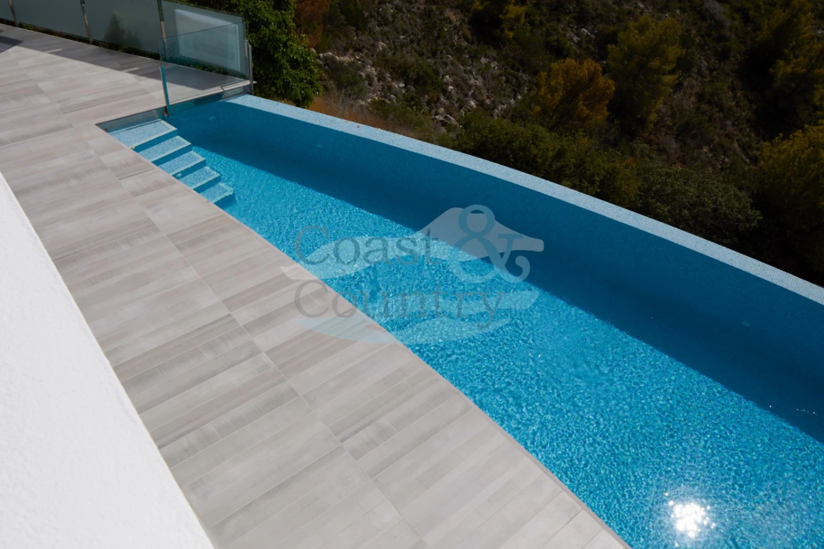 Moderne design luksusvilla i Moraira