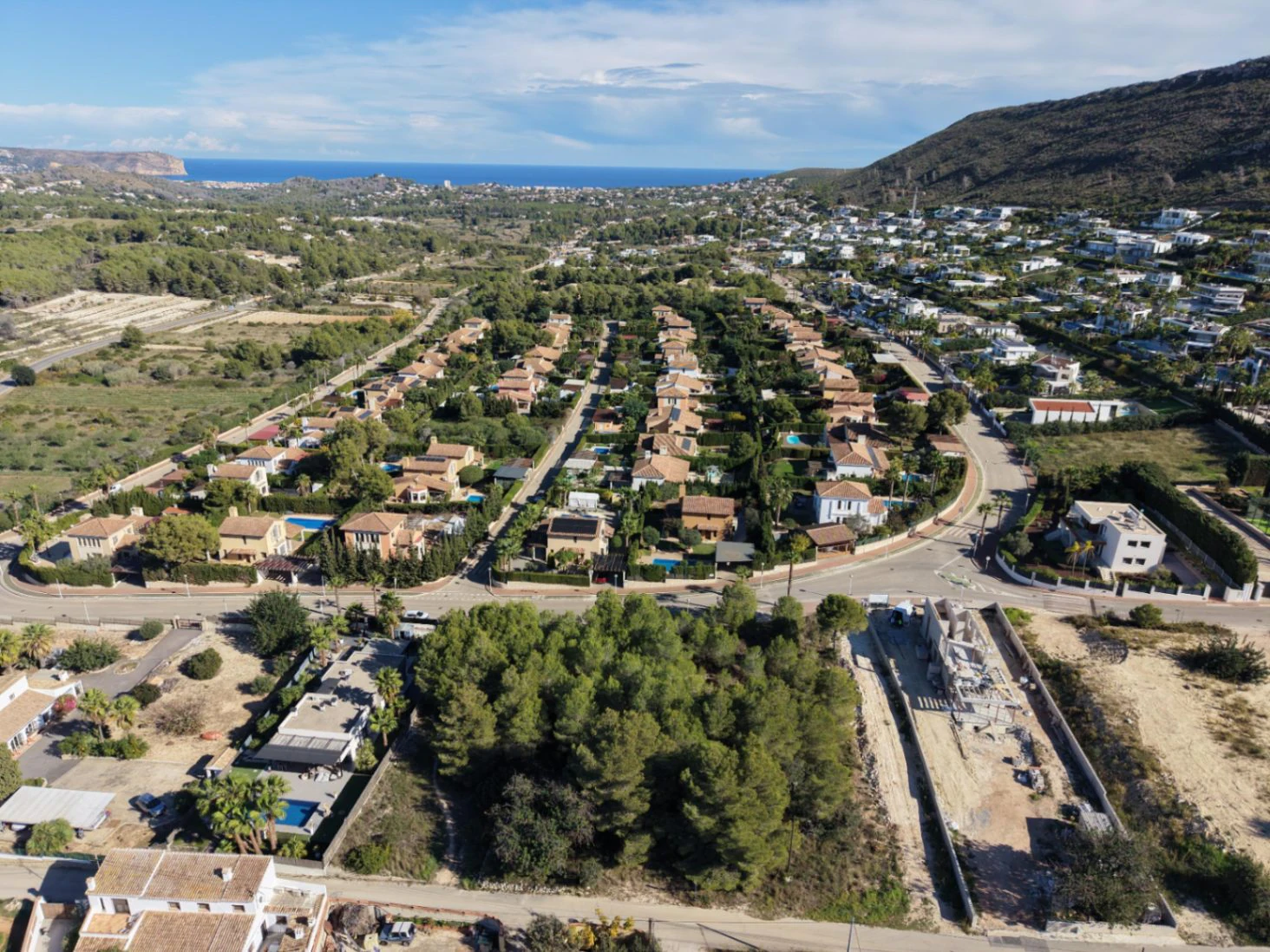 ARLUQX40W - Terrain à vendre à Javea