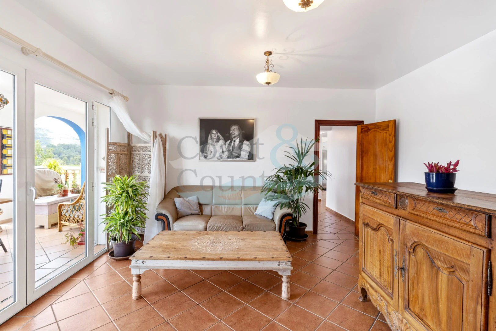 Stunning villa for sale in Murla