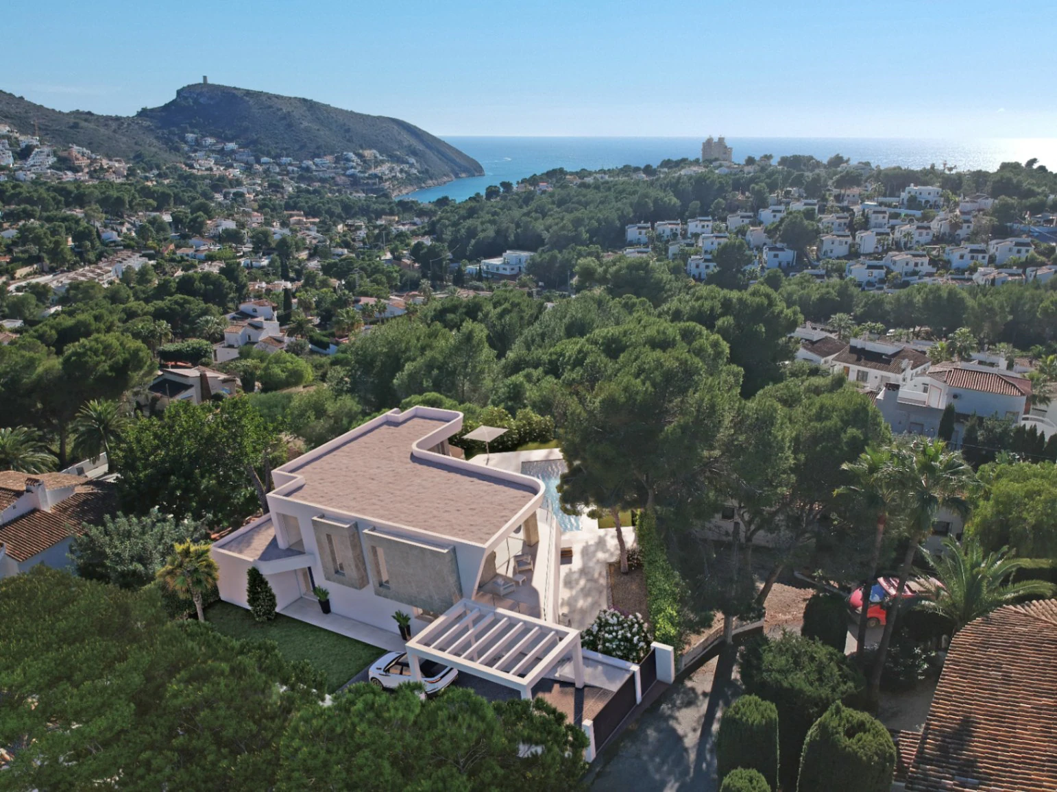 Elegant Villa with Sea Views Portet