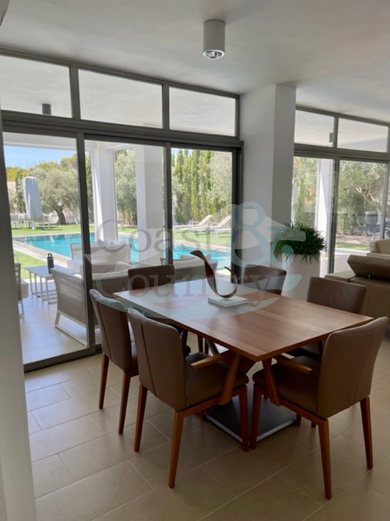 Élégante villa moderne à Altea la Vella vue sur la mer