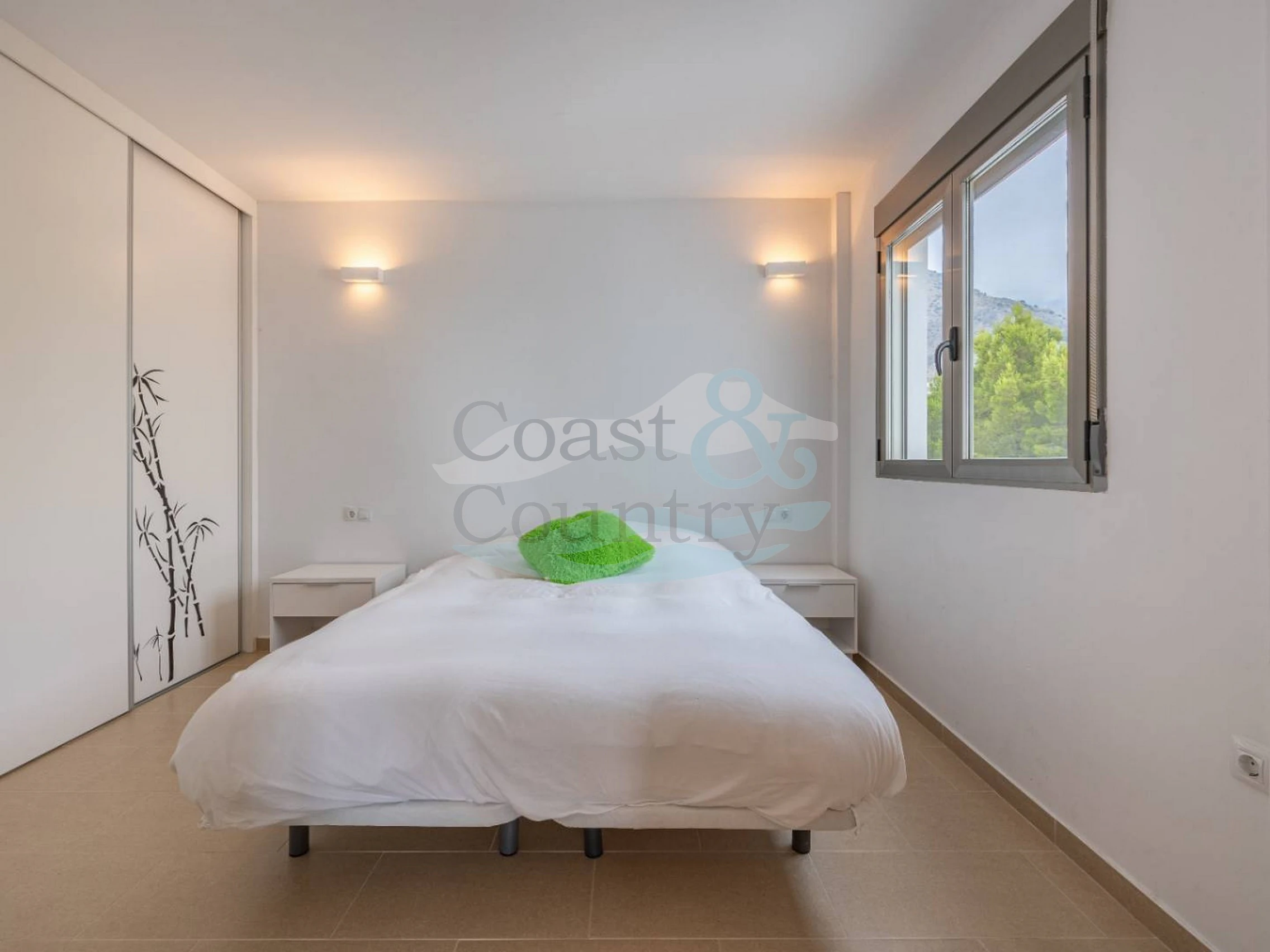 Élégante villa moderne à Altea la Vella vue sur la mer