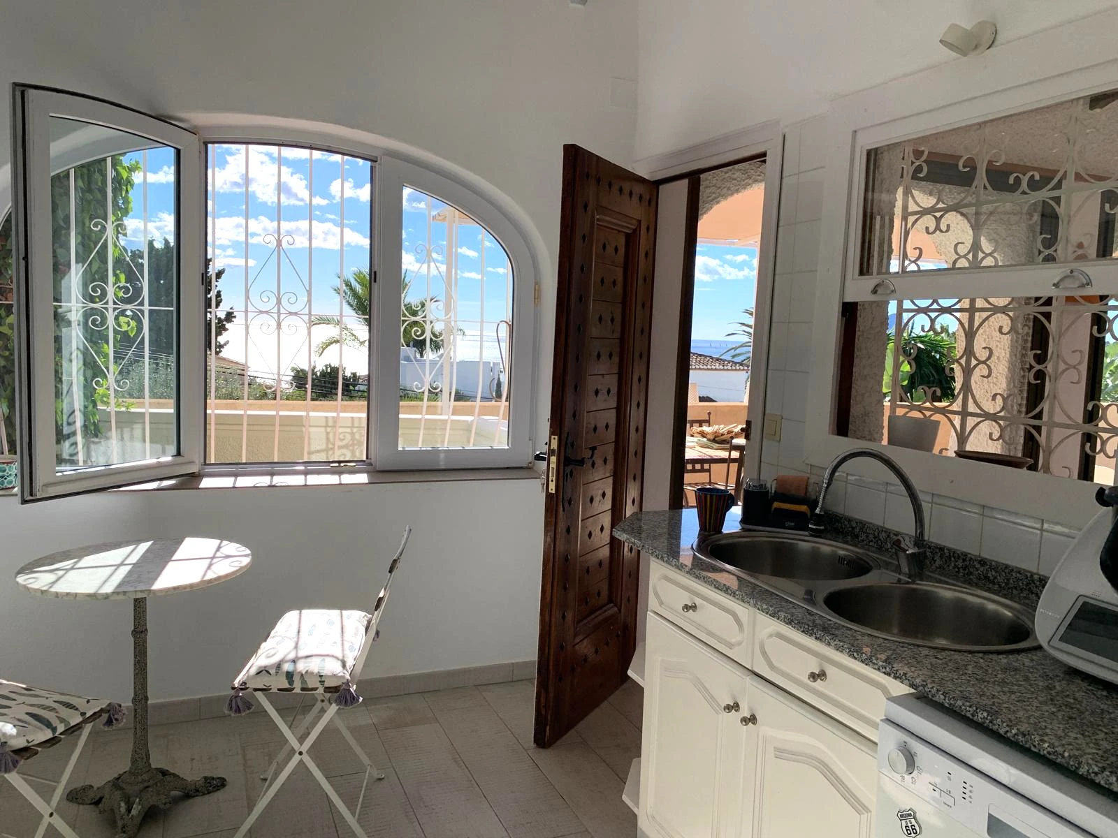 Lyxvilla med havsutsikt i Moraira