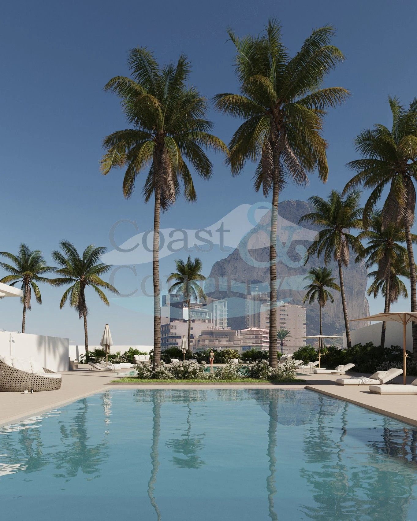 Magnificence premium quality apartment in Calpe