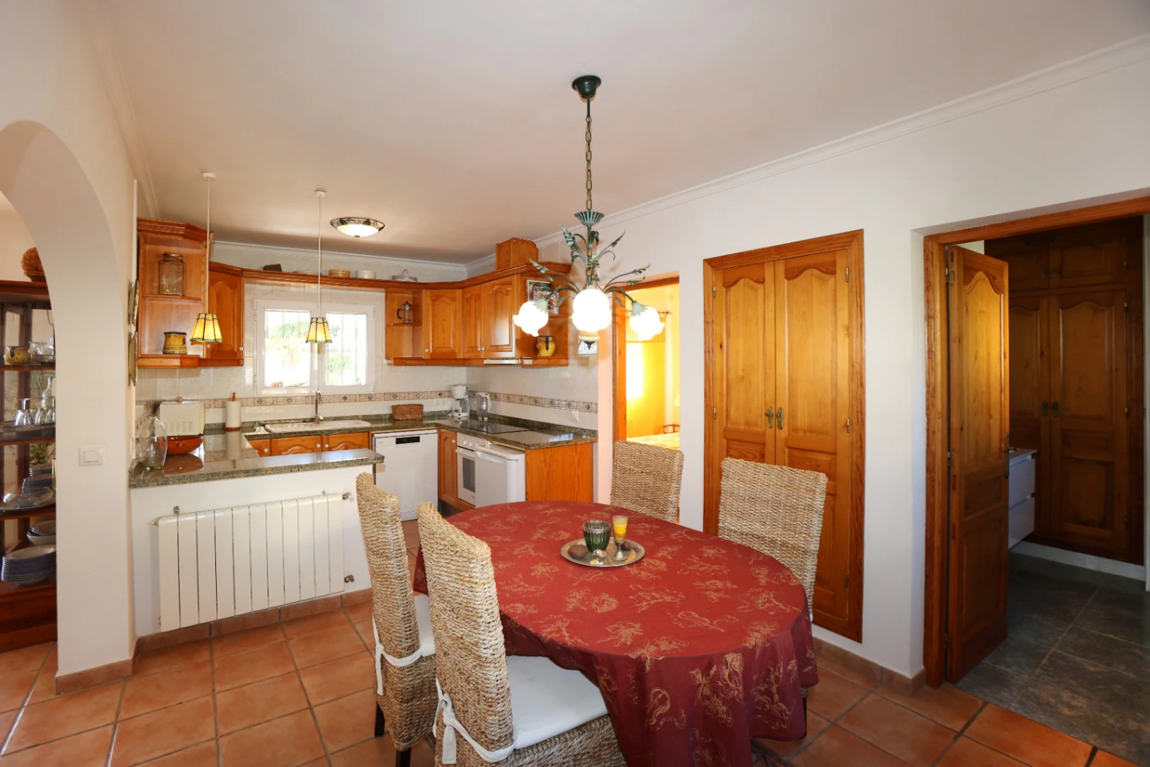 Zweistöckige Villa in Benissa