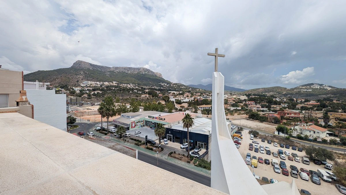 Elegant Penthouse in the Heart of Calpe