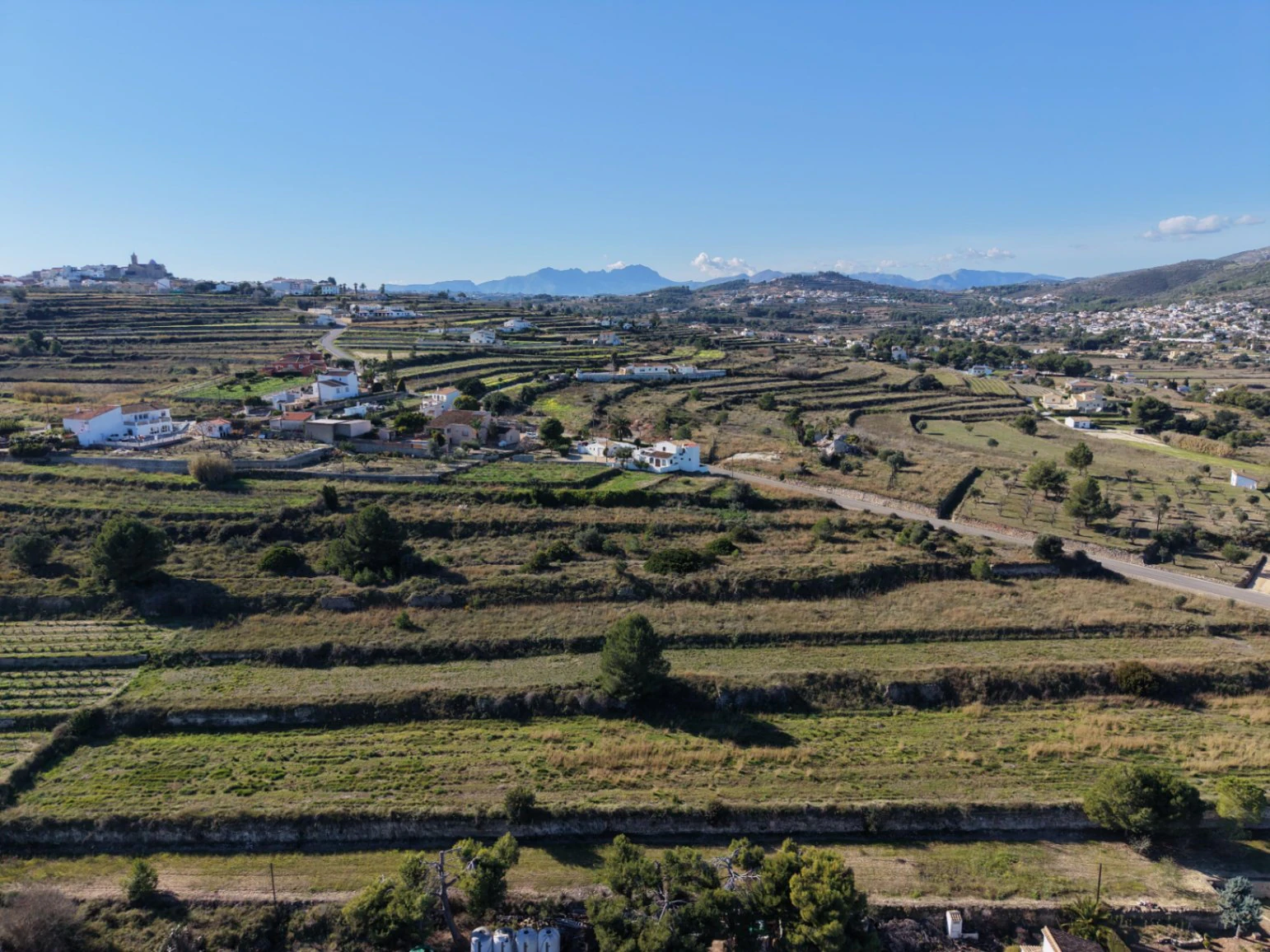 Parcela en venta en Benitachell