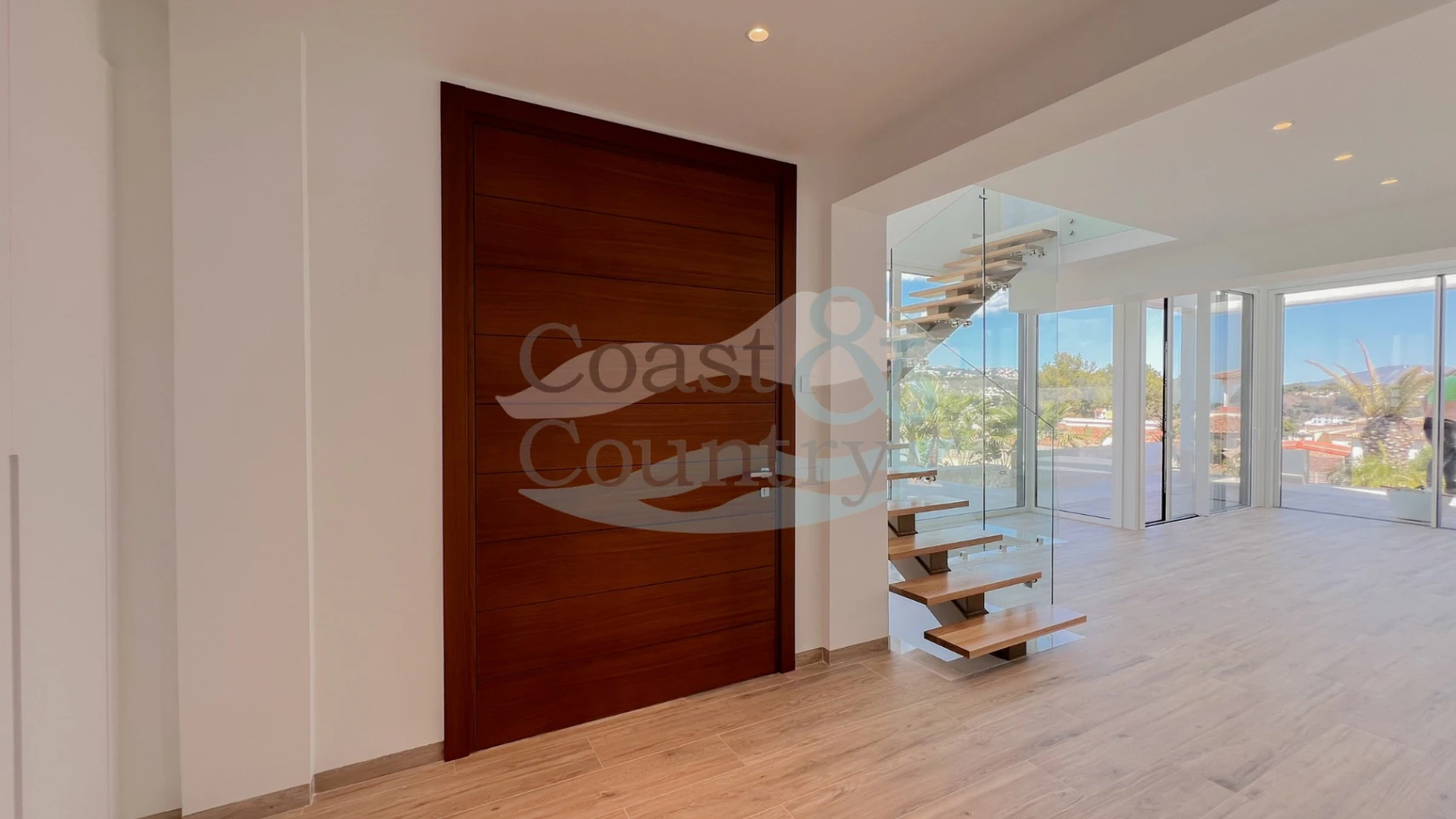 Spectacular villa for sale in Calpe.
