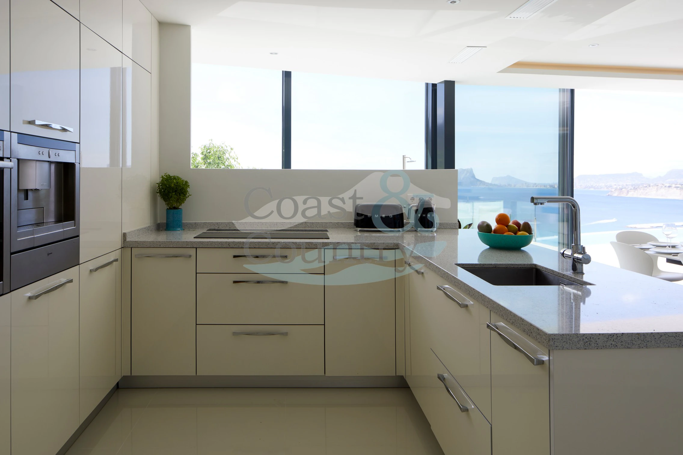 Moderne design luksusvilla i Moraira