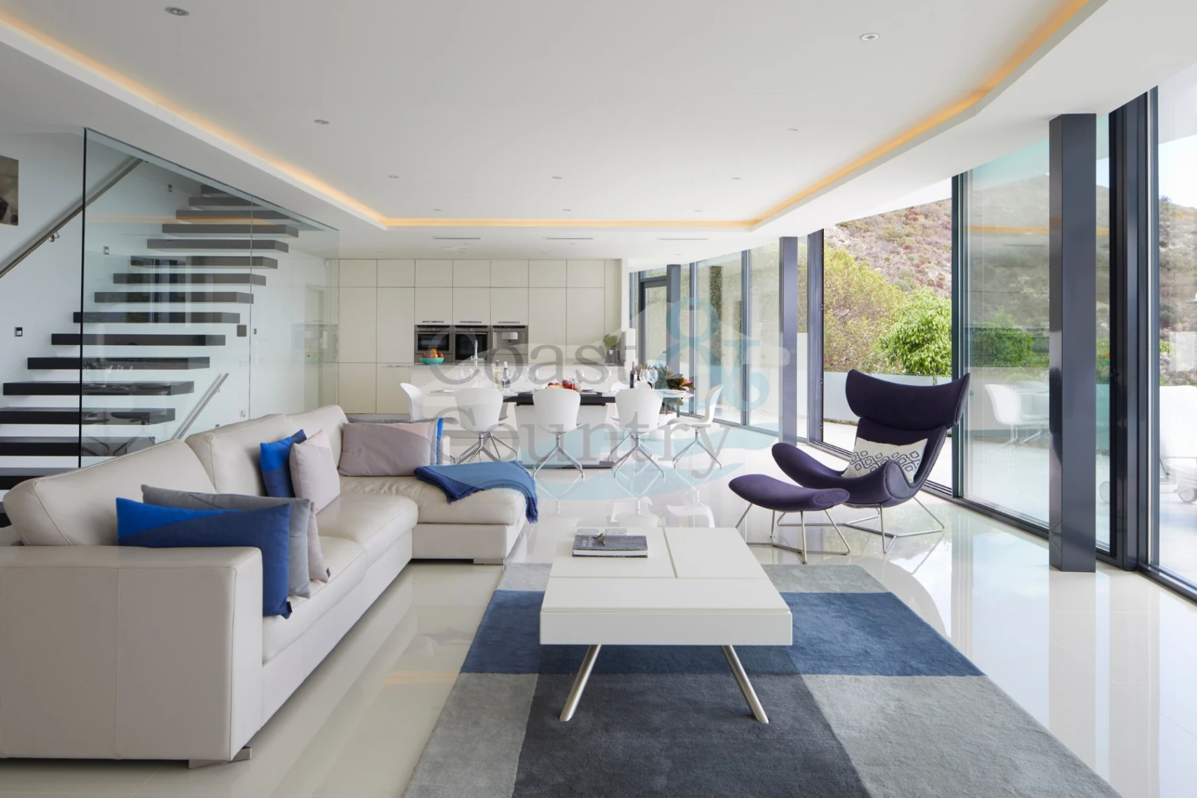 Moderne design luksusvilla i Moraira