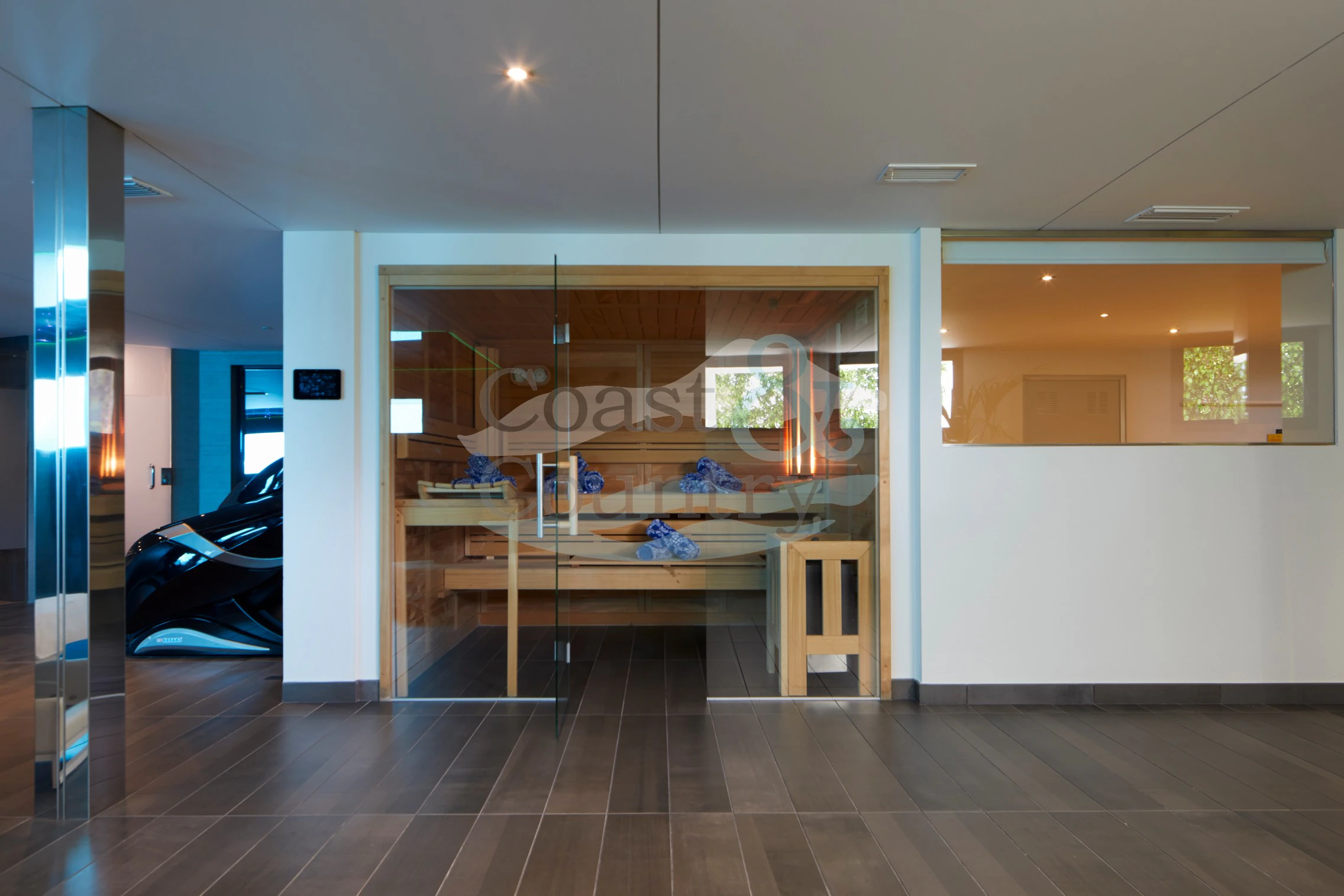Moderne design luksusvilla i Moraira