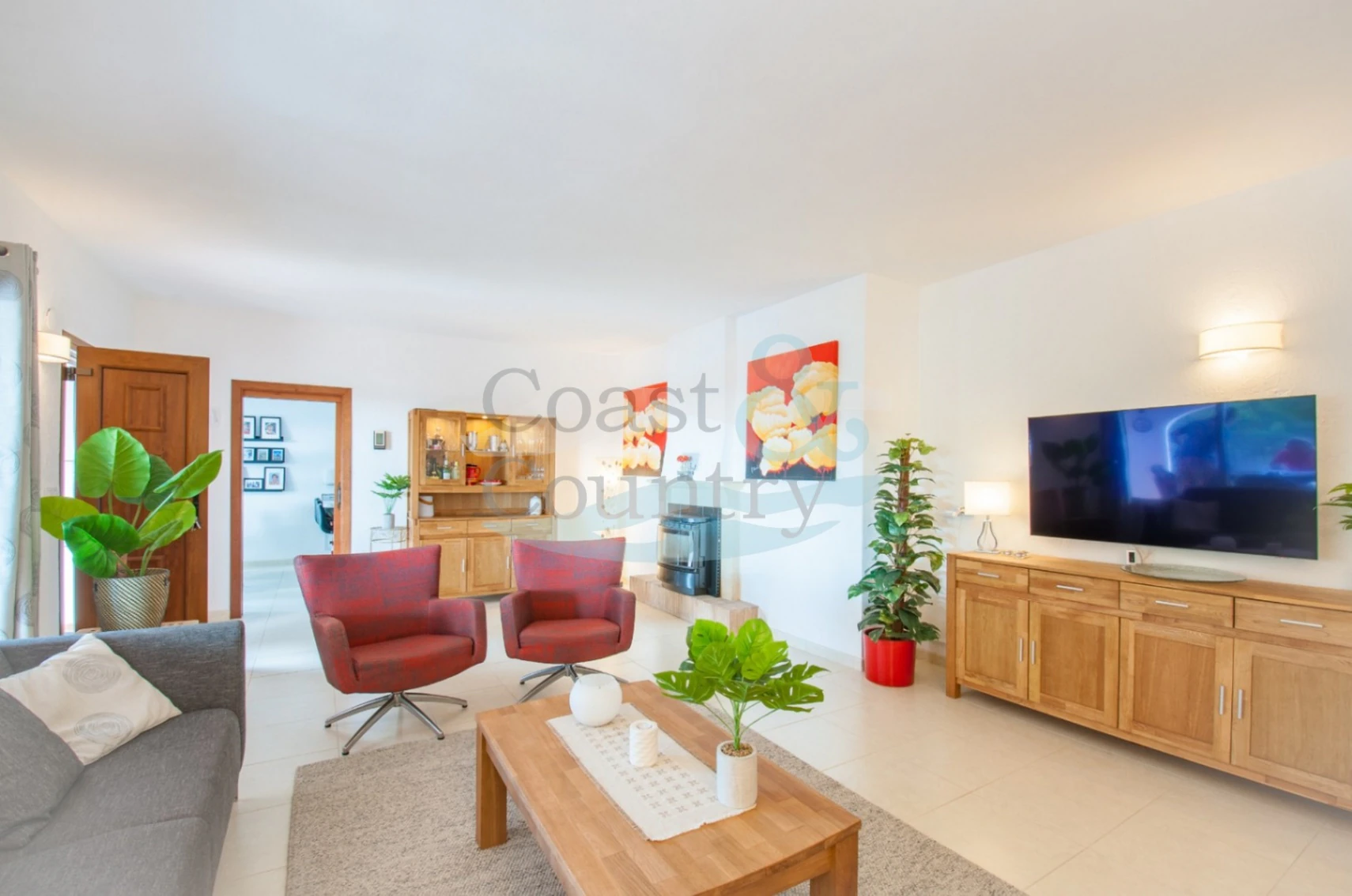 Exquisite villa with Sea views Moraira