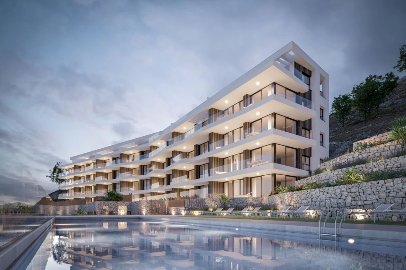 Impressive apartment in Villajoyosa