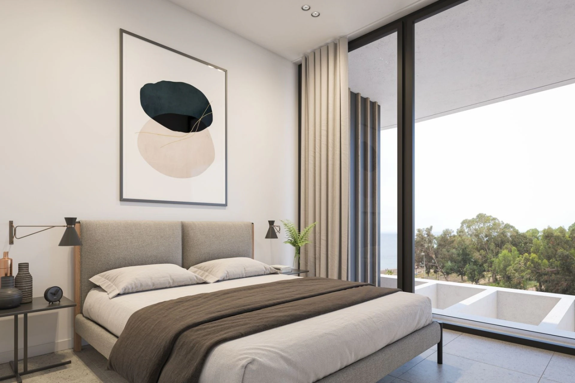 Impressive apartment in Villajoyosa
