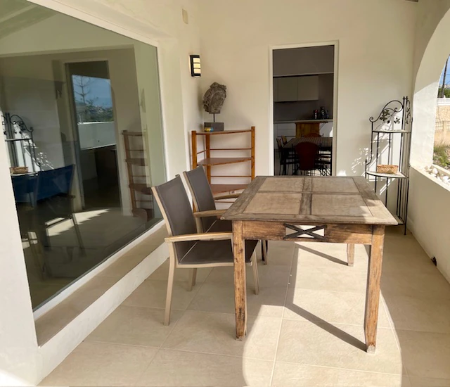 Sea View Villa For Sale in Moraira