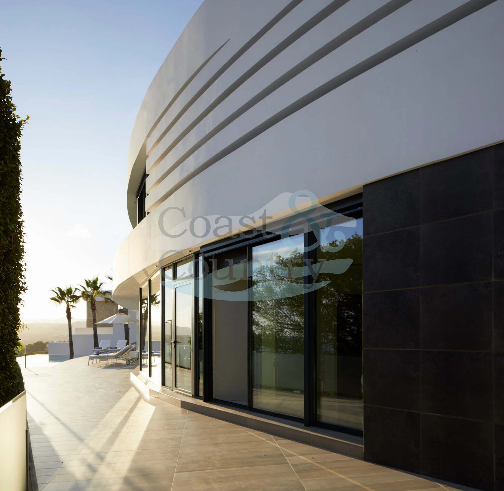 Moderne design luksusvilla i Moraira