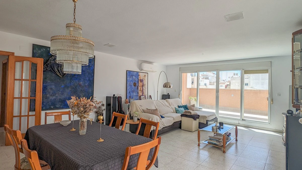 Elegant Penthouse in the Heart of Calpe