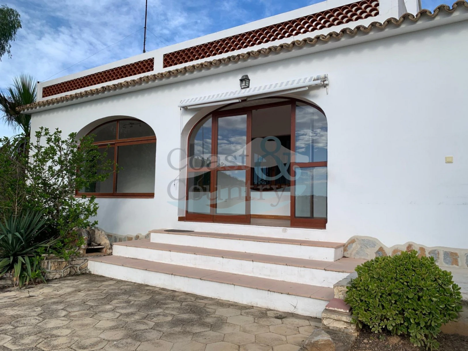Charmante villa te koop in Benissa met uitzicht - 2 slaapkamers