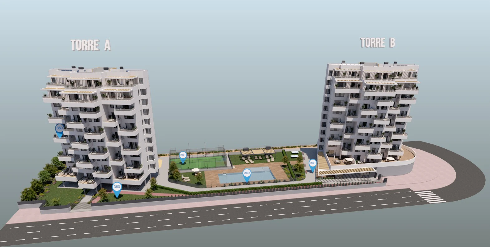 Exclusive Promotion for the construction of Apartments in Calpe