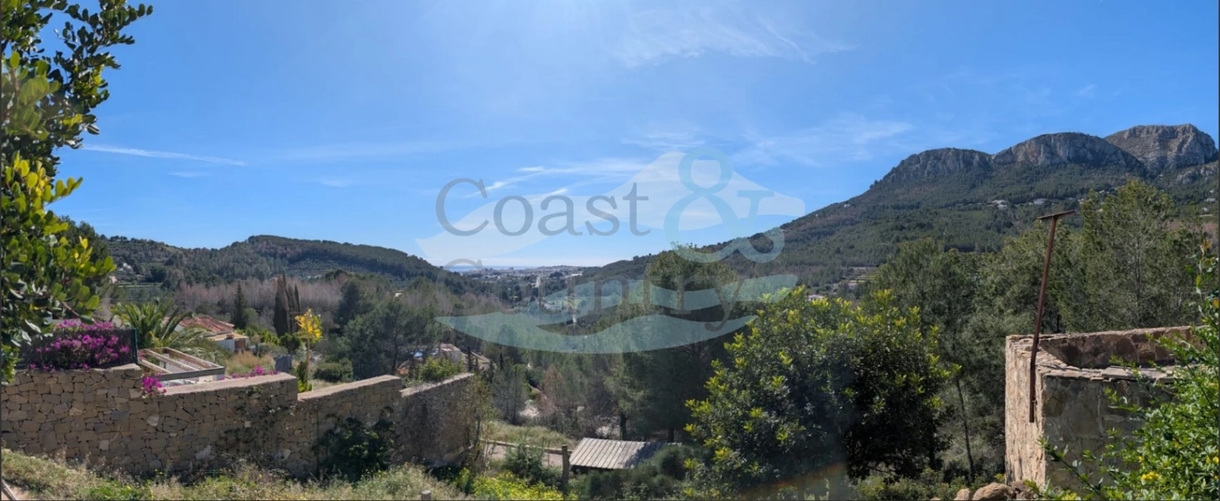 Charmante villa te koop in Benissa met uitzicht - 2 slaapkamers