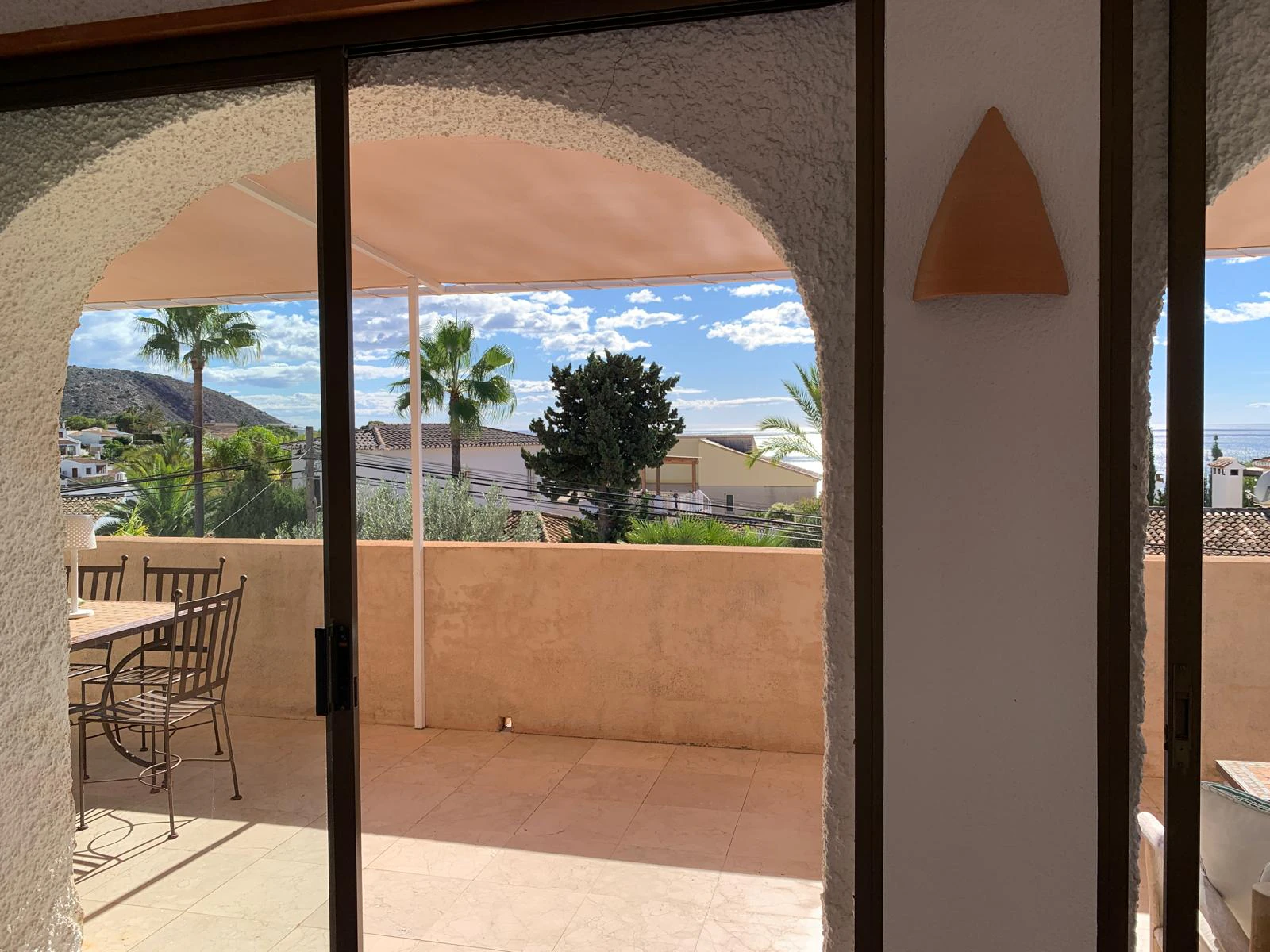Lyxvilla med havsutsikt i Moraira