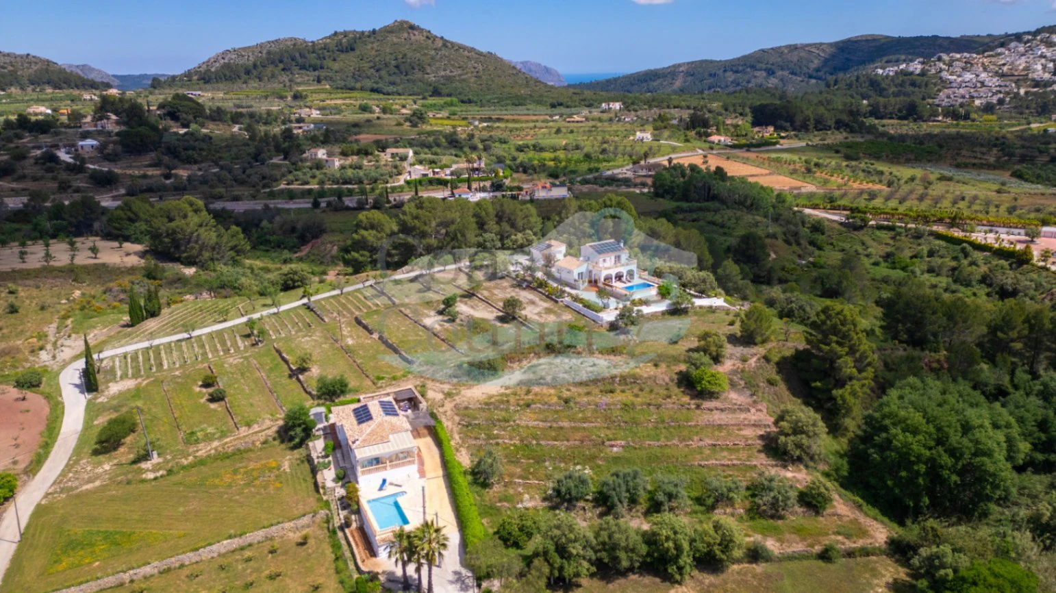 Stunning villa for sale in Murla