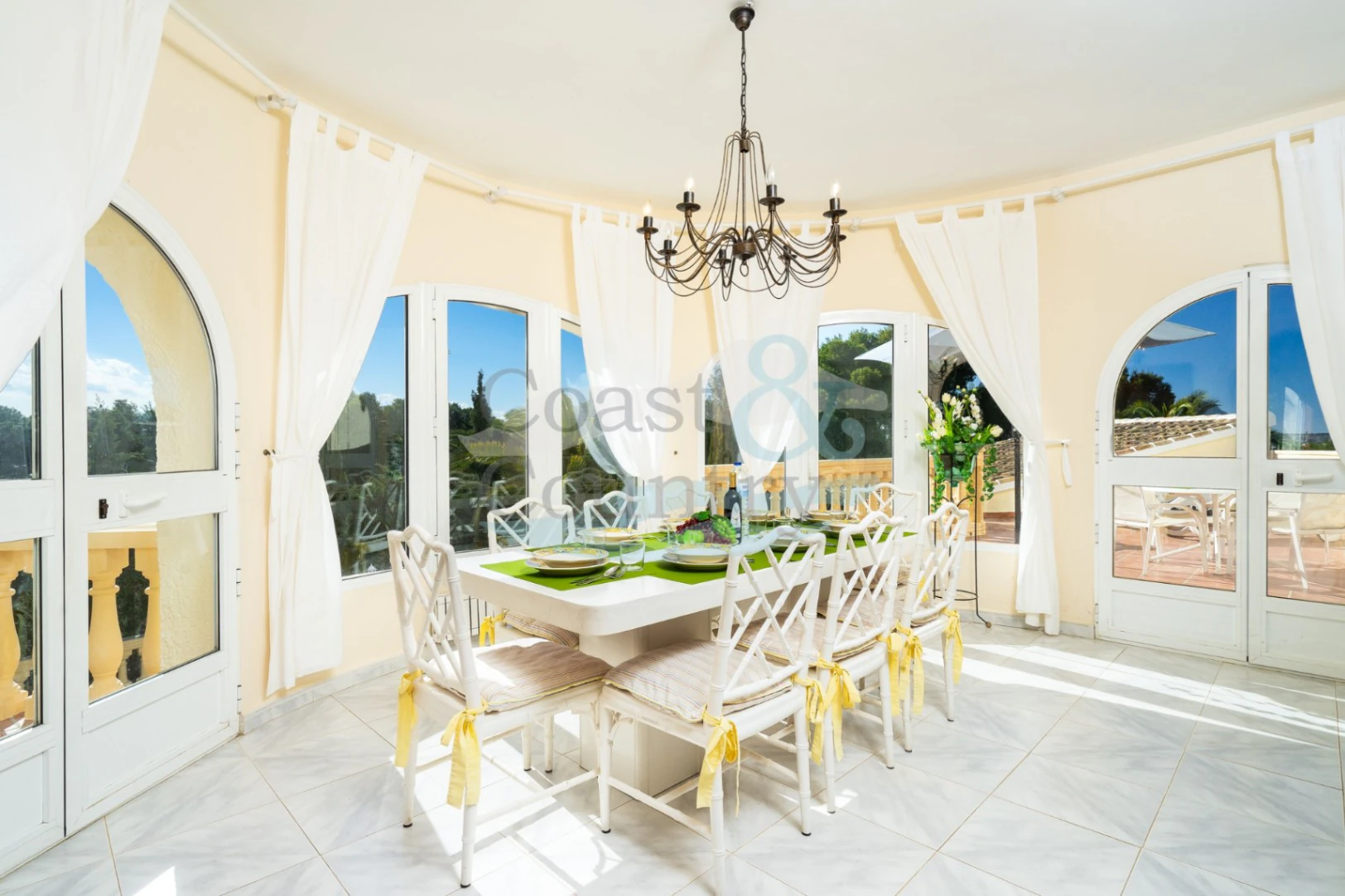 Luxe villa in Balcon al Mar Javea