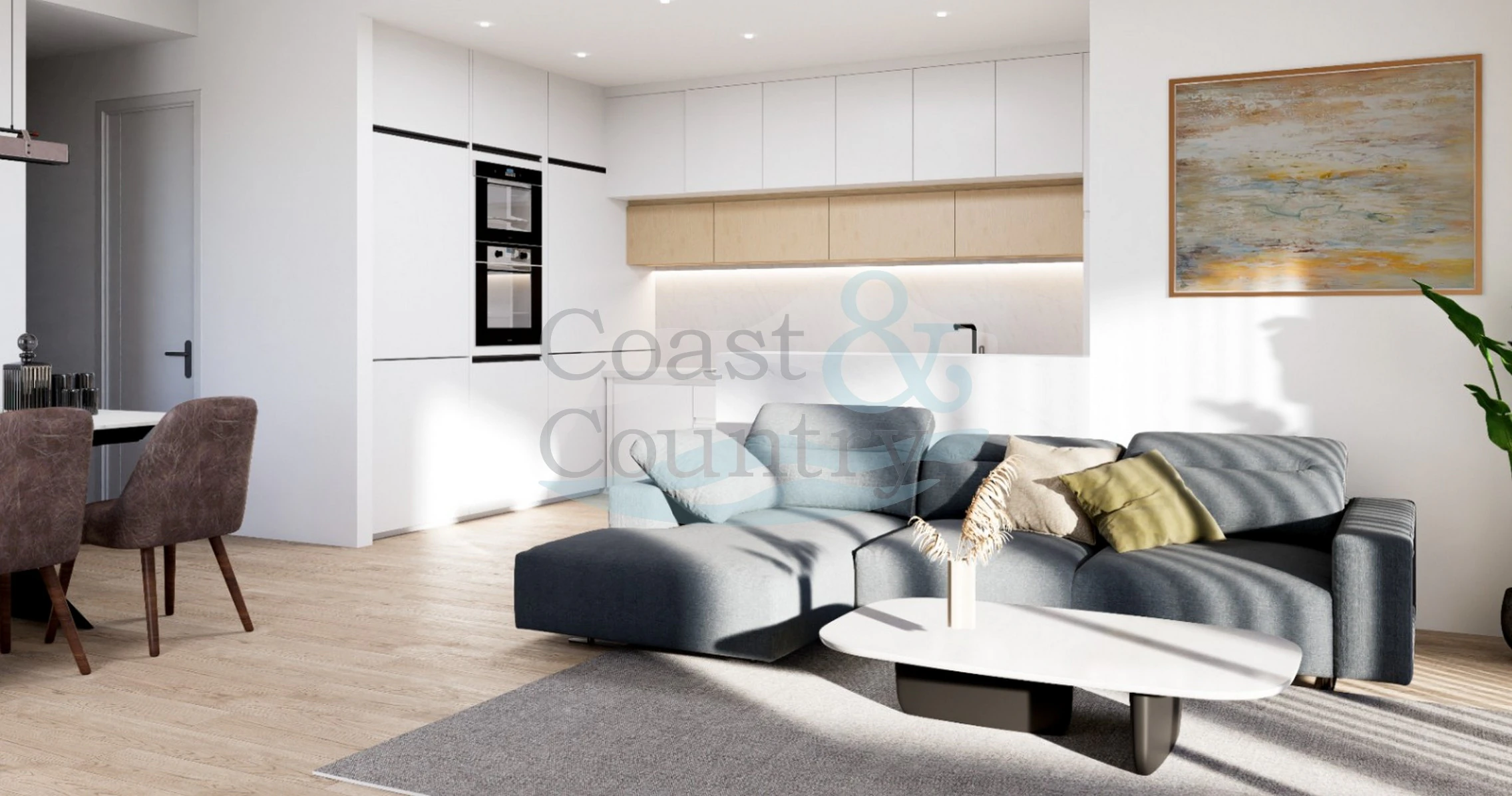 Magnificent Bungalows new complex in Finestra