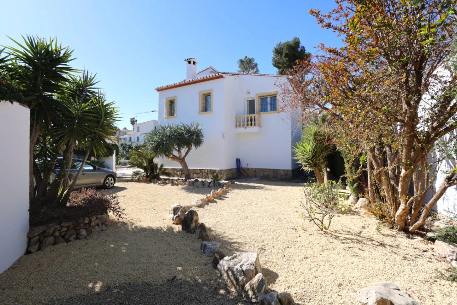 Zweistöckige Villa in Benissa