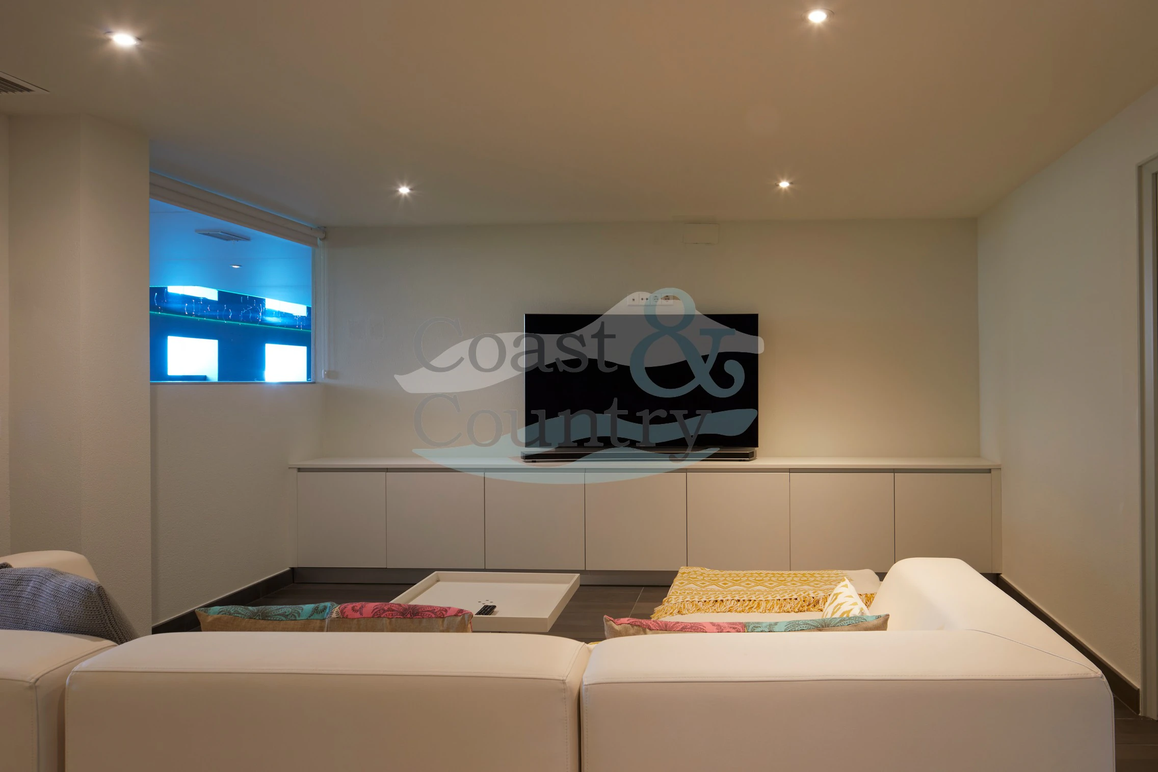 Moderne design luksusvilla i Moraira