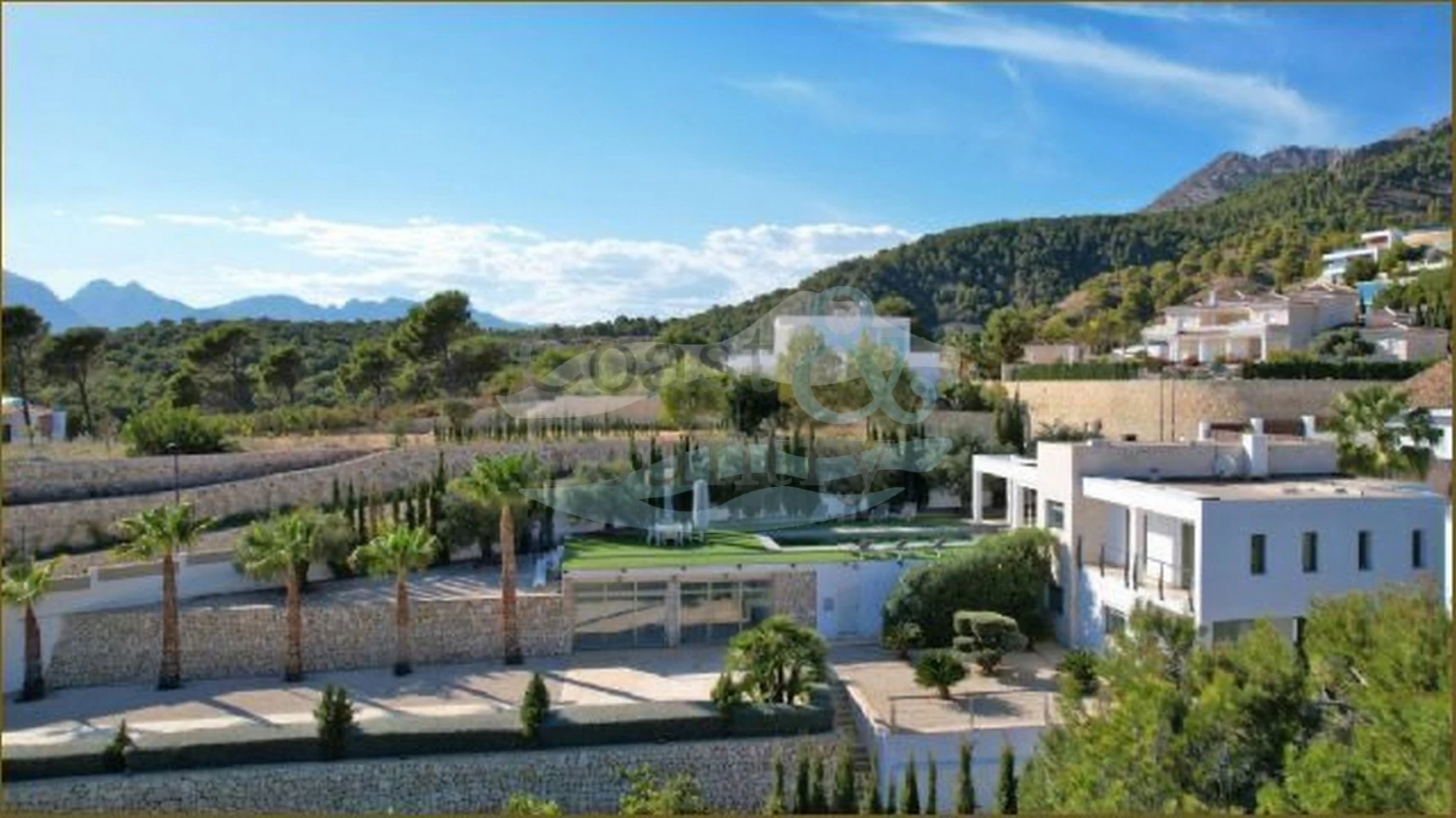 CC1131 - Elegant Modern Villa in Altea la Vella sea views