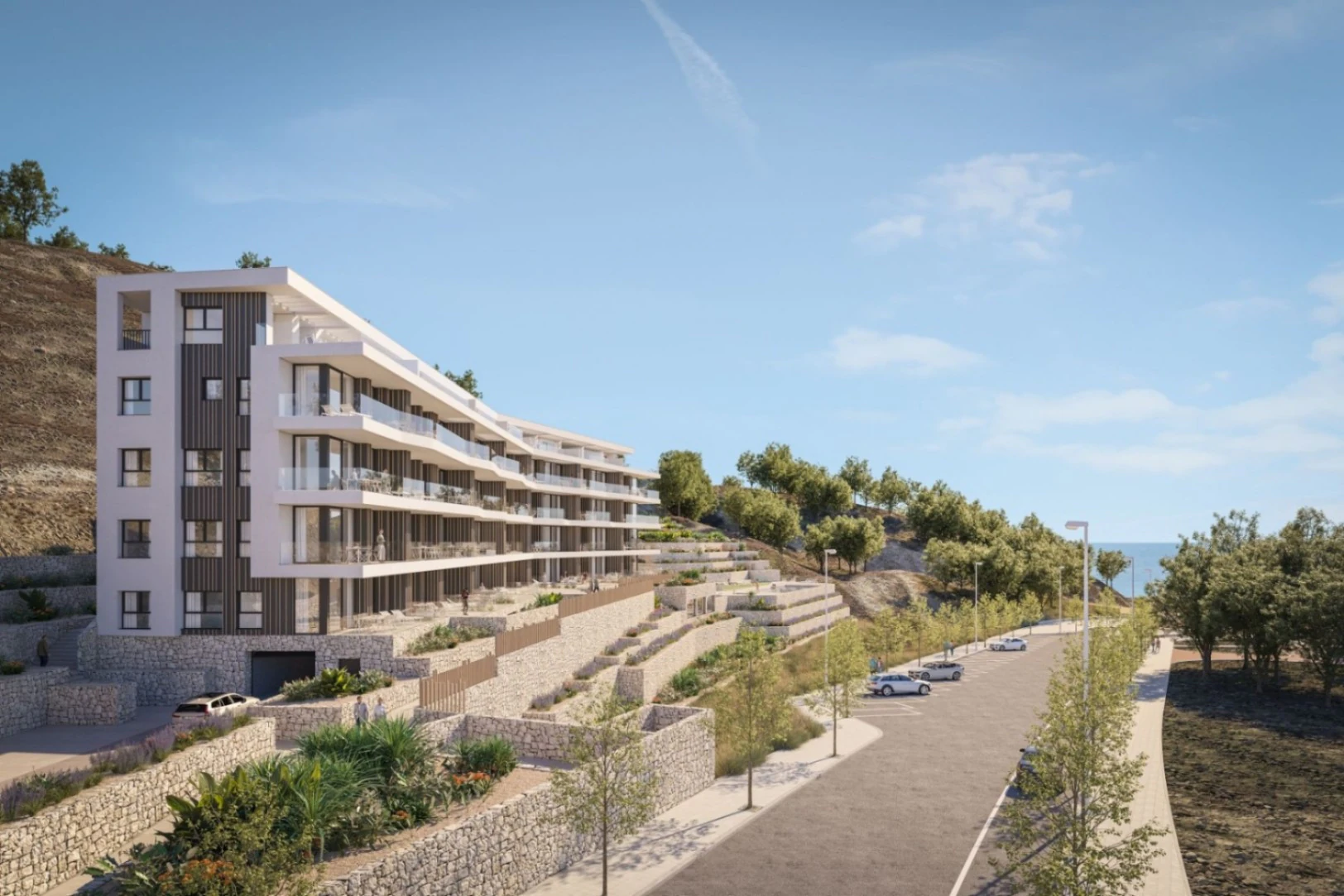 Impressive apartment in Villajoyosa