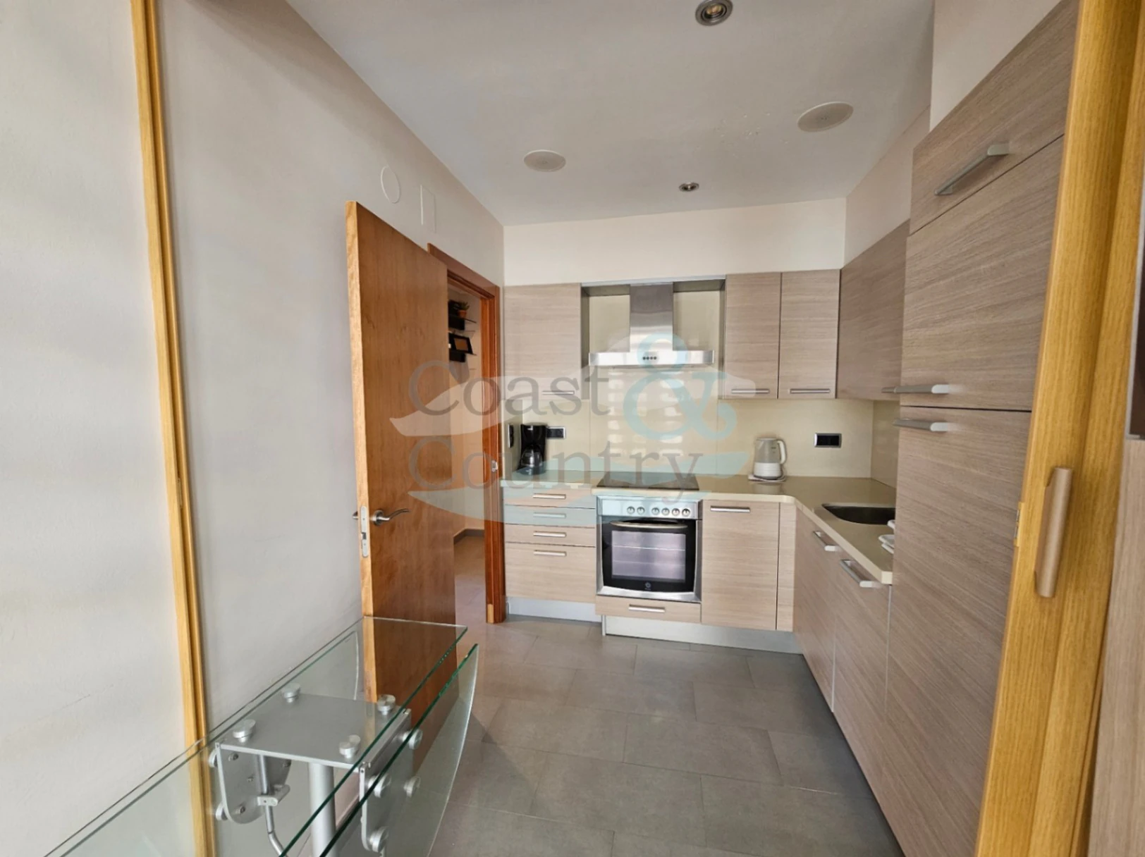 First Line 3 Bedroom Apartment Moraira