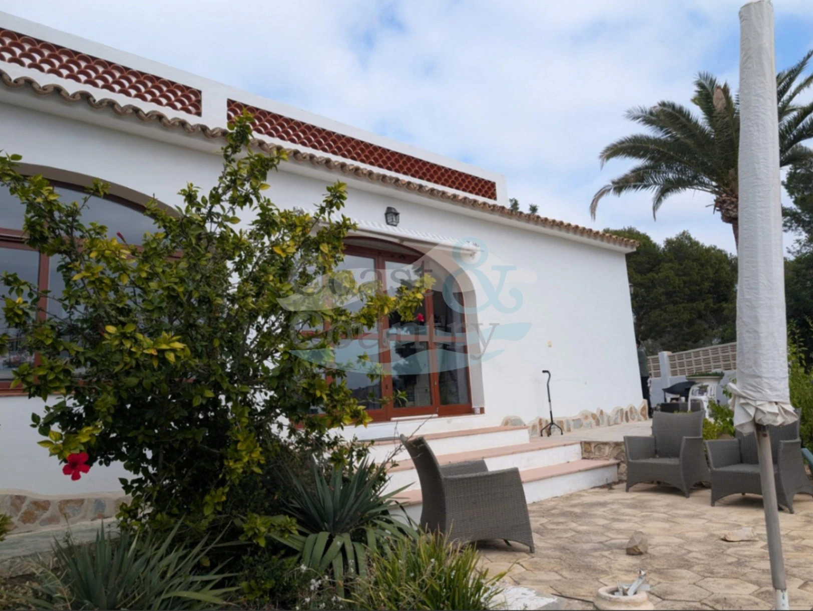 Charmante villa te koop in Benissa met uitzicht - 2 slaapkamers