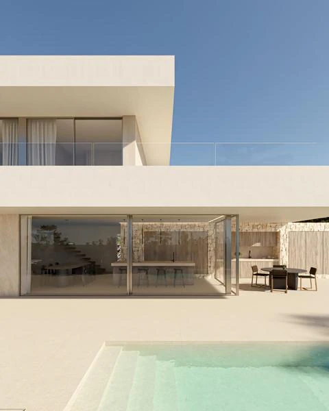 Prachtige nieuwbouw Moraira