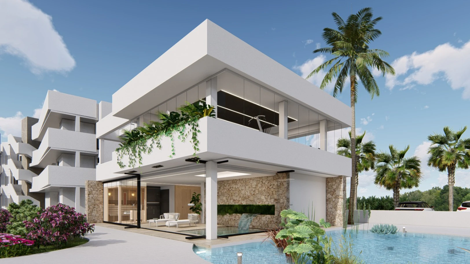Exquisite apartments in Guardamar