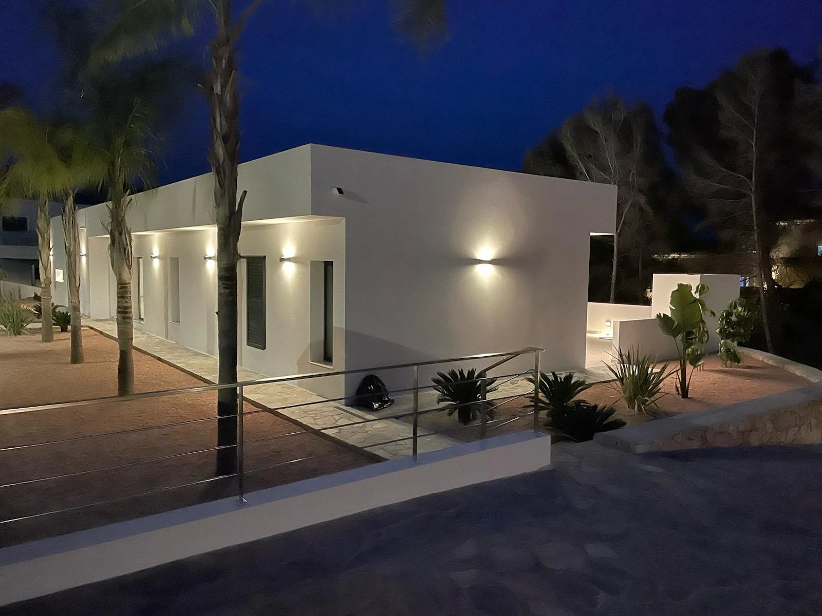 CC1093 - Impresionante villa de obra nueva de 4 dormitorios en venta en Benissa.