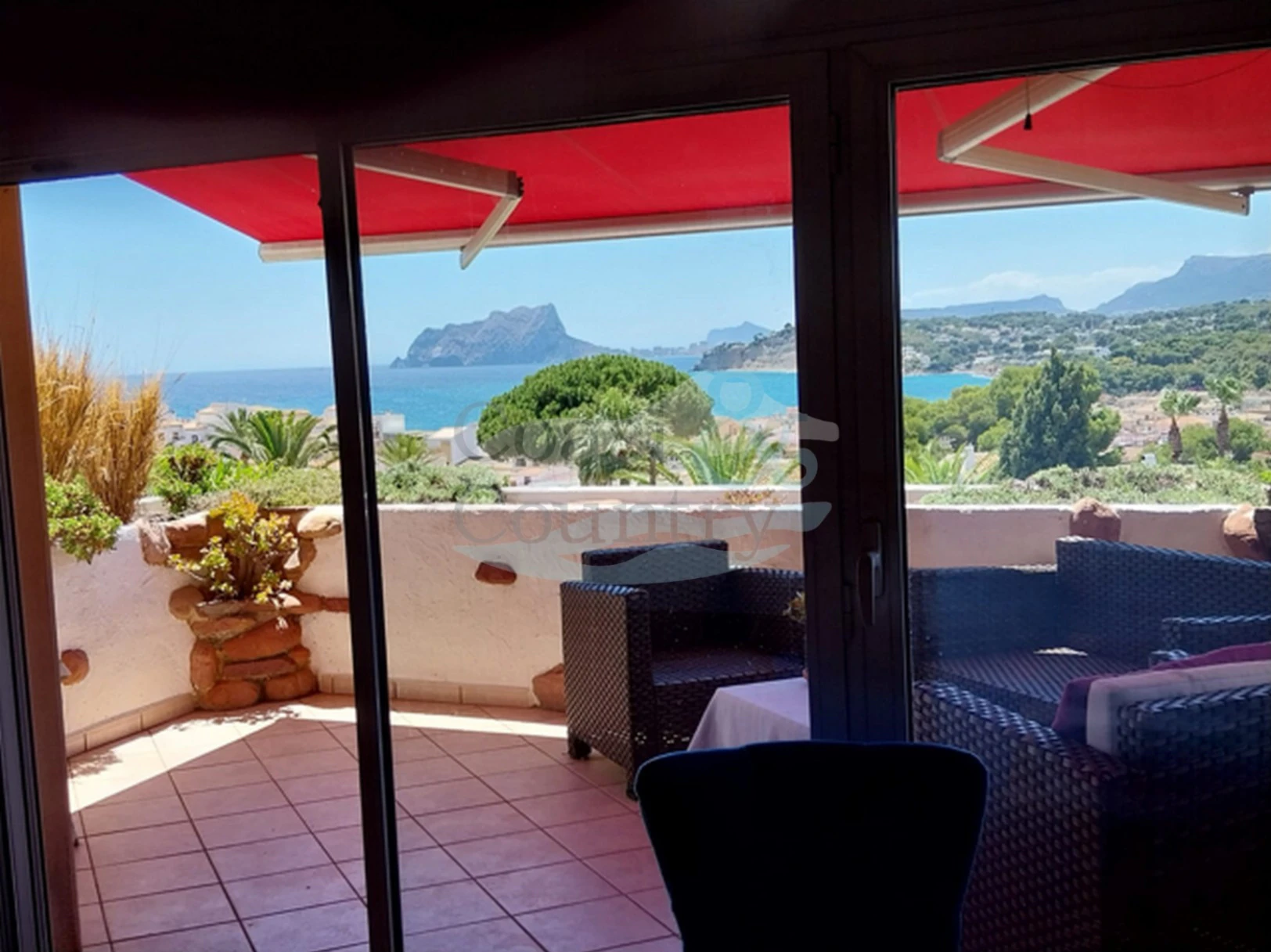 Fantastisk villa i Pla del Mar, Moraira