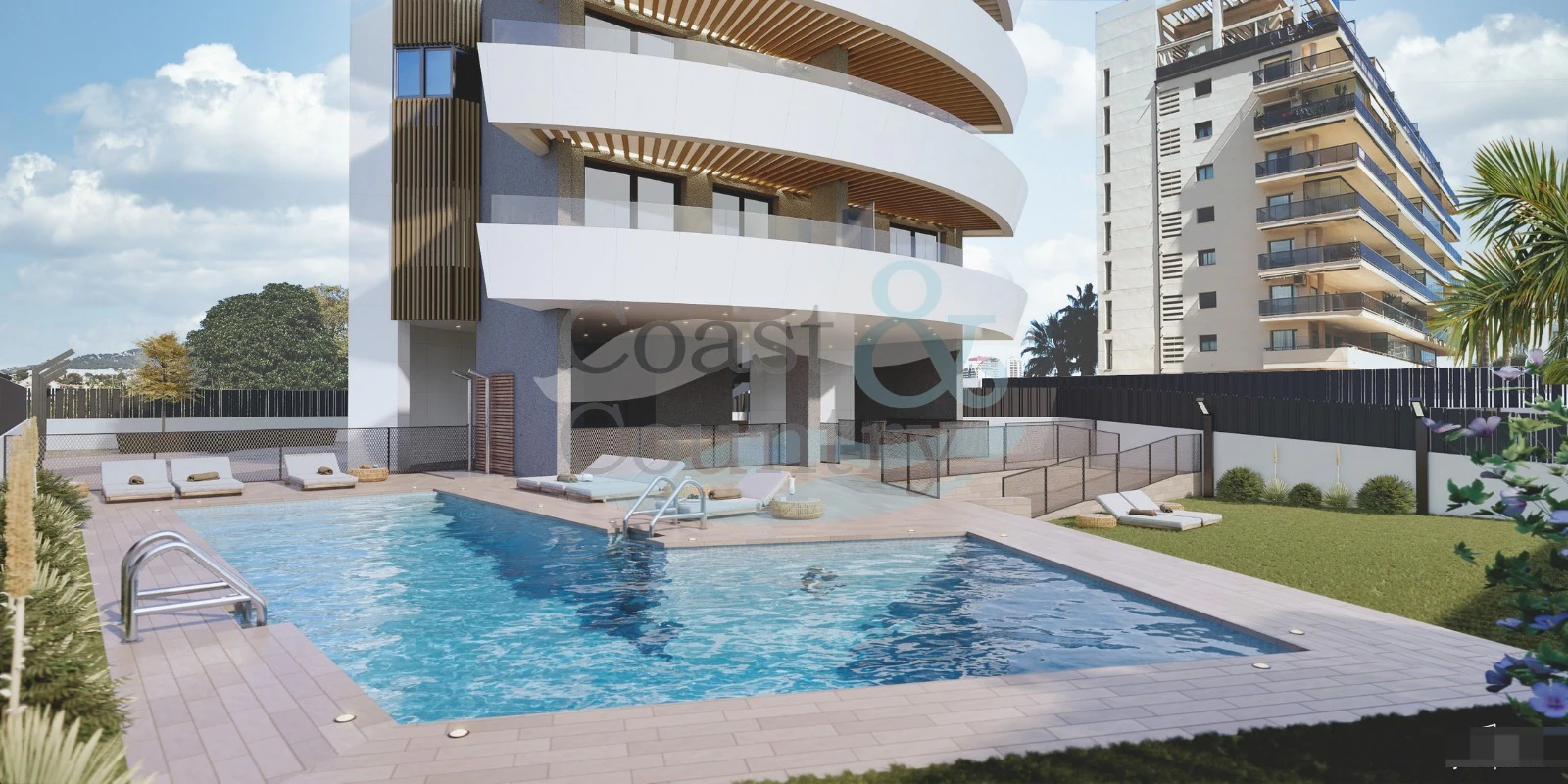 Your Mediterranean home in Calpe: New construction apartments