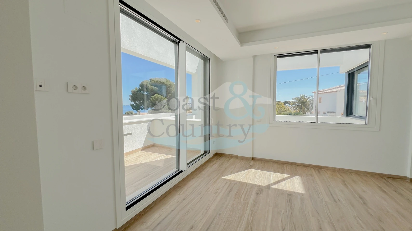 Spectacular villa for sale in Calpe.