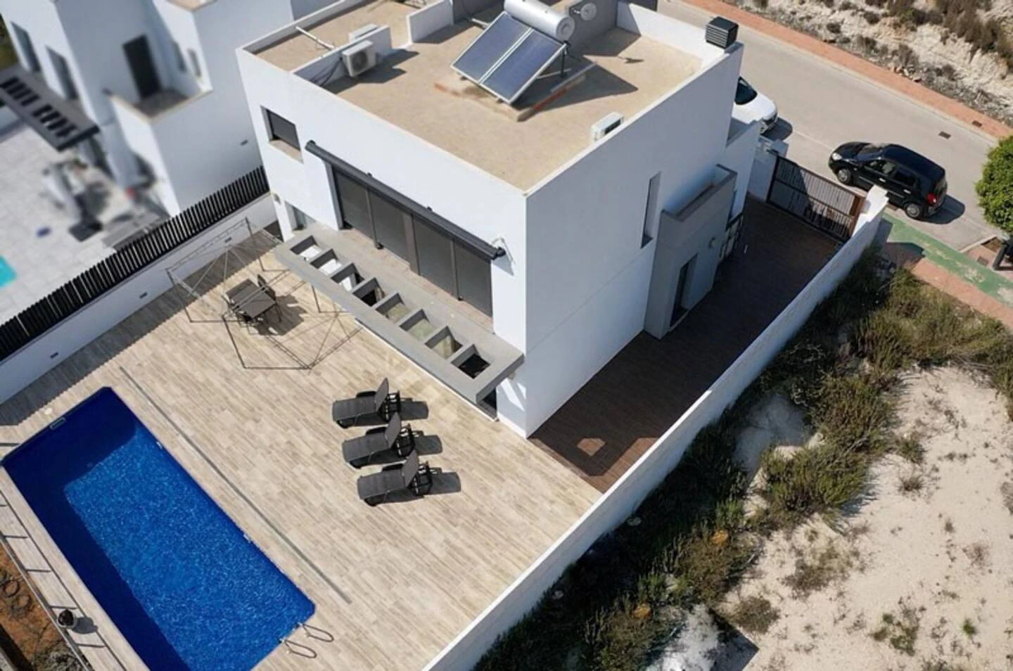 Villa til salgs i Benissa
