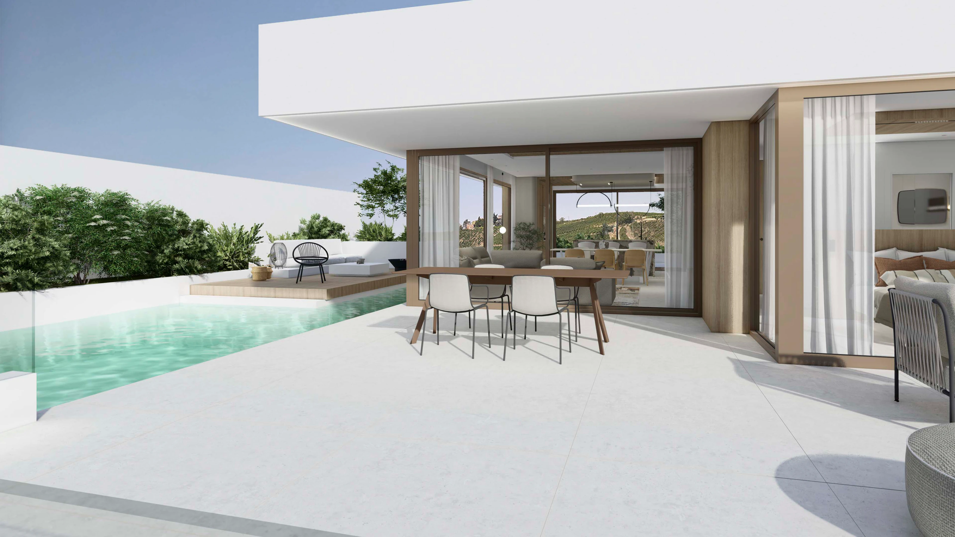 Luxury villas in Finestrat