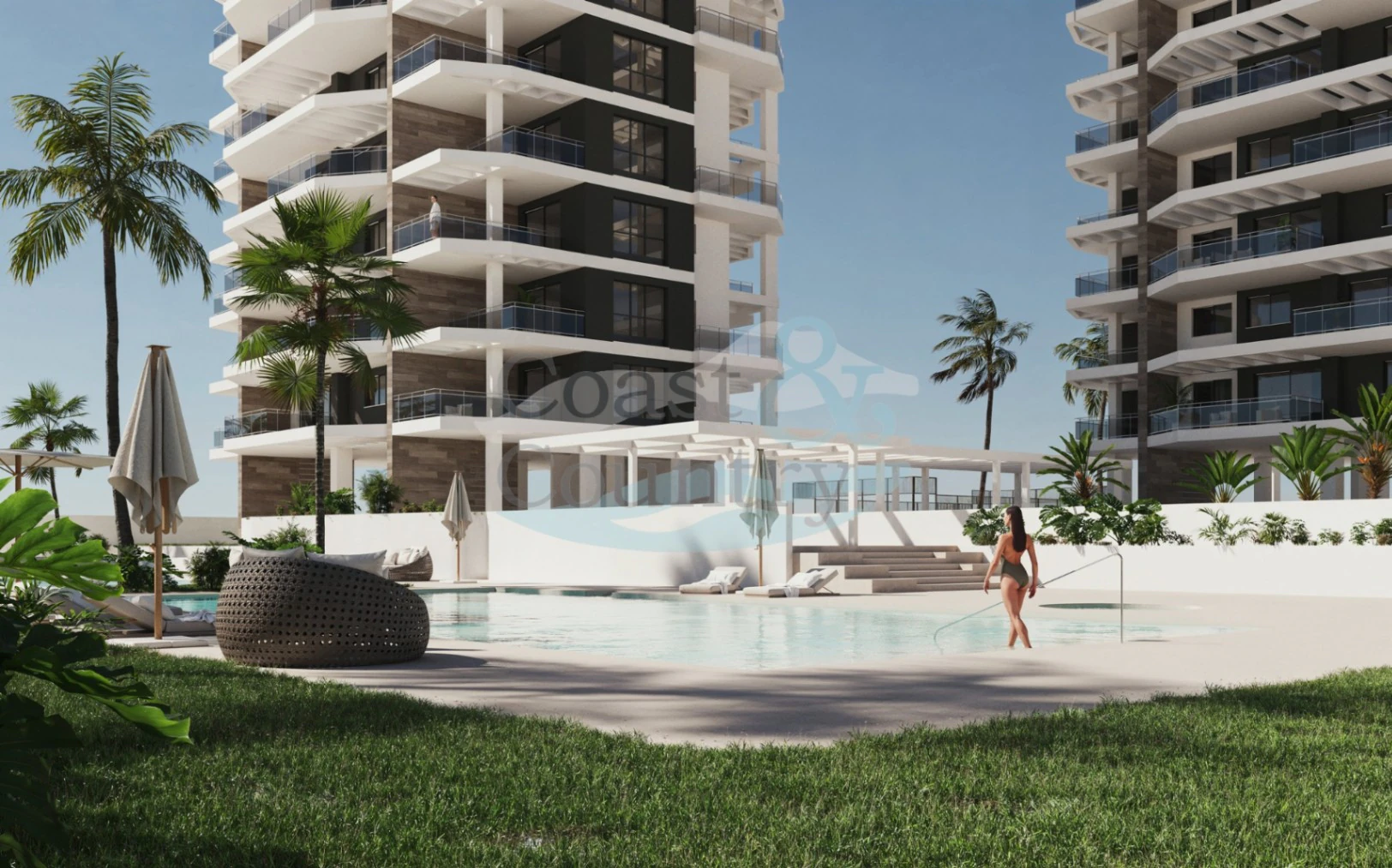 Magnificence premium quality apartment in Calpe