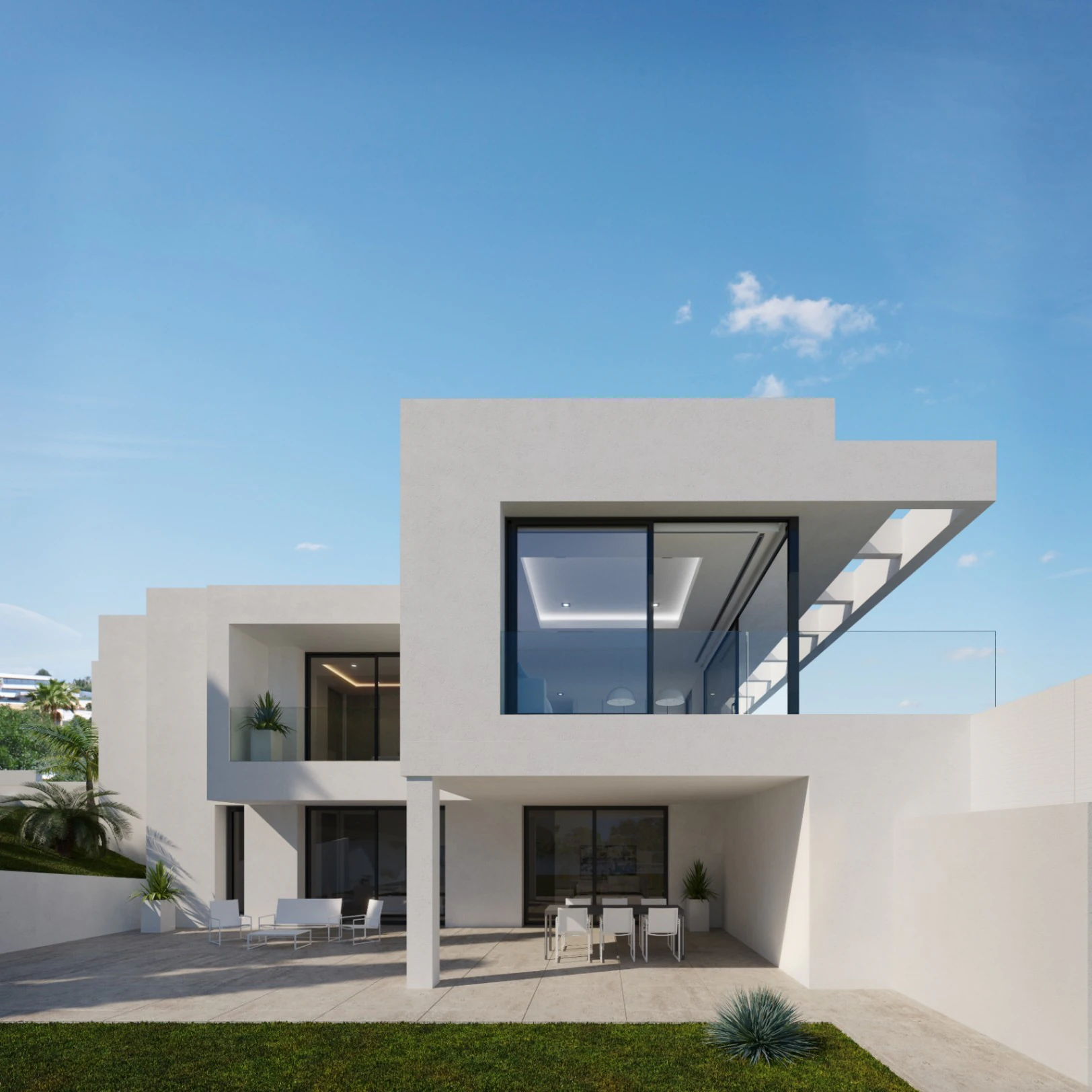 Luxury villa situated in Gran Sol, Calpe.