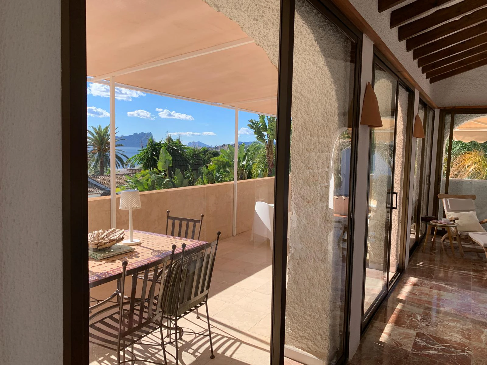 Lyxvilla med havsutsikt i Moraira