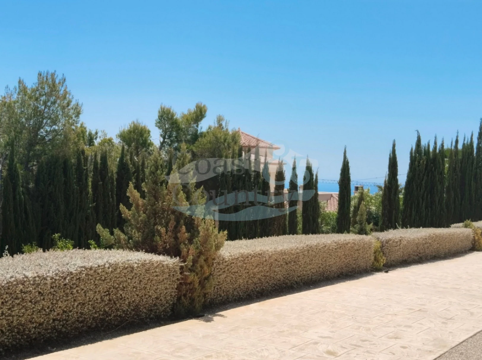 Élégante villa moderne à Altea la Vella vue sur la mer