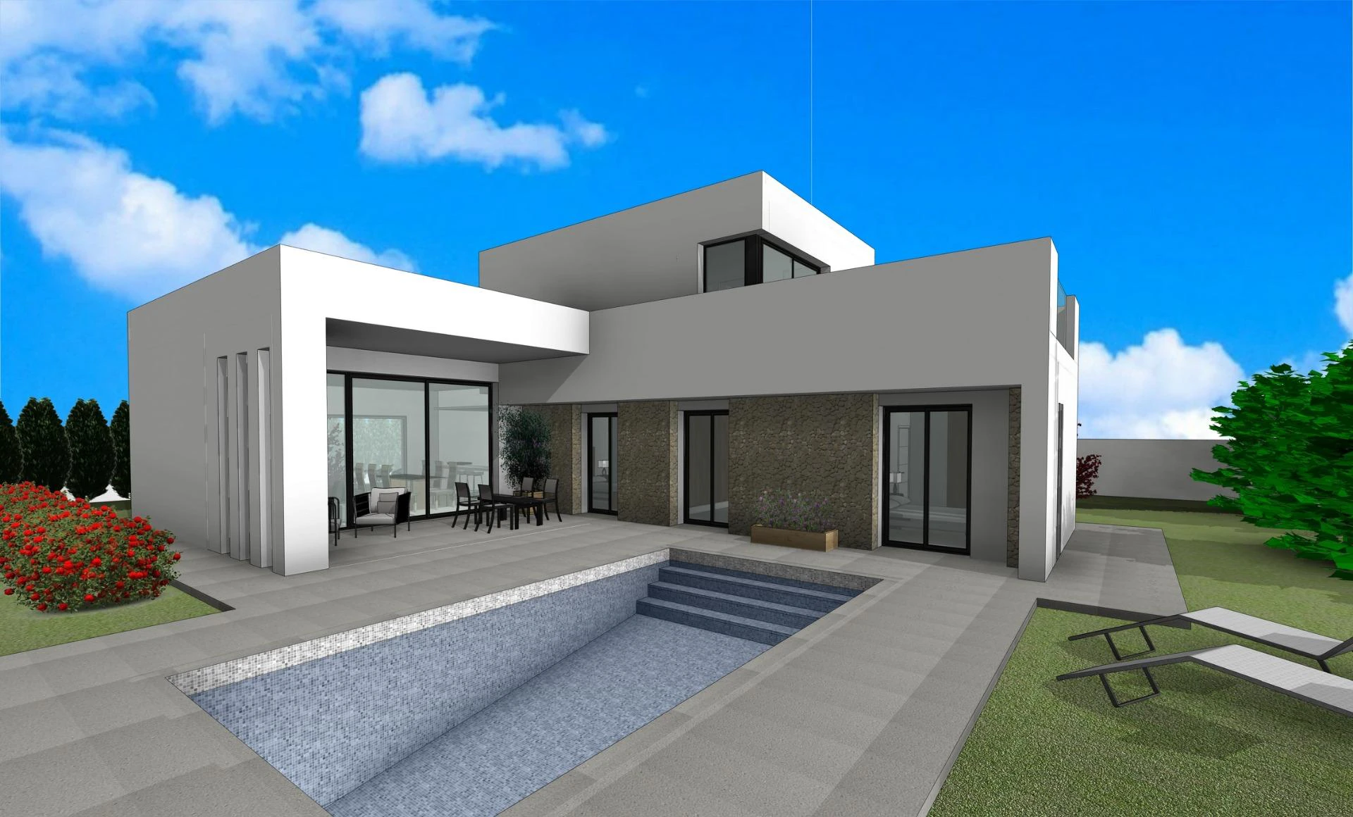 N7903 - Verkoop. Villa in Pinoso