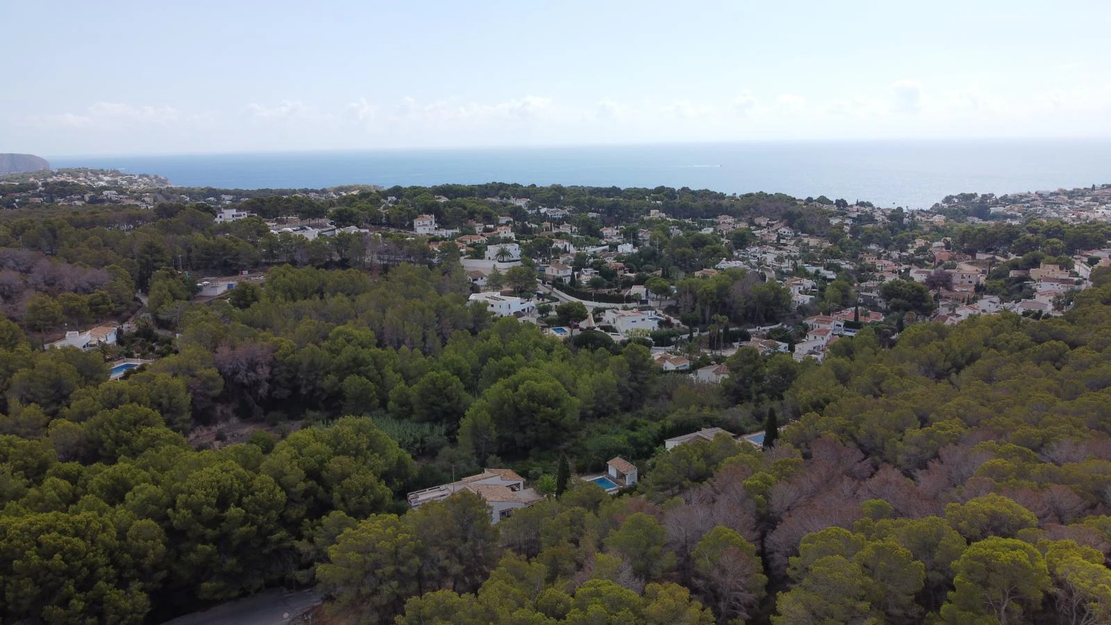 Plot for sale in Benissa